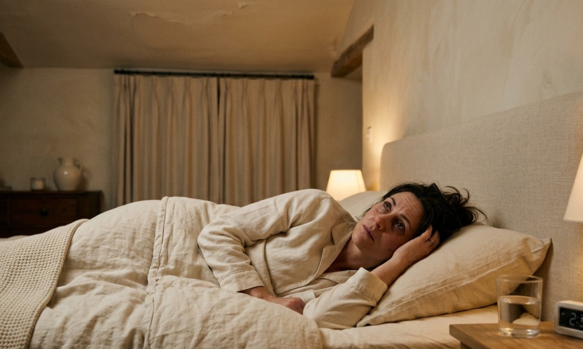 Staring at the Ceiling Again? You're Not Alone — And Here's What to Do About It