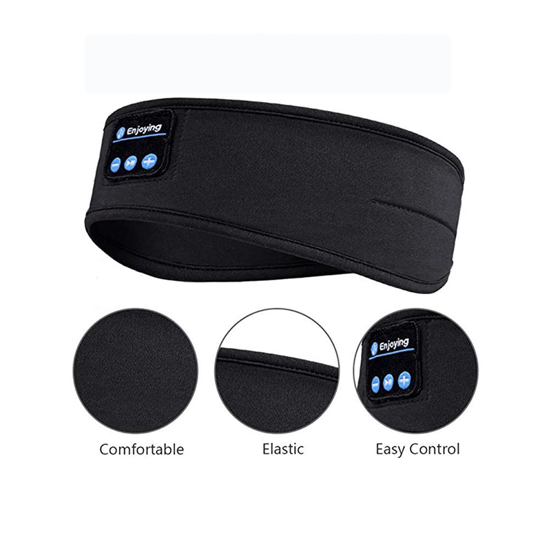 Headscarf with bluetooth speakers