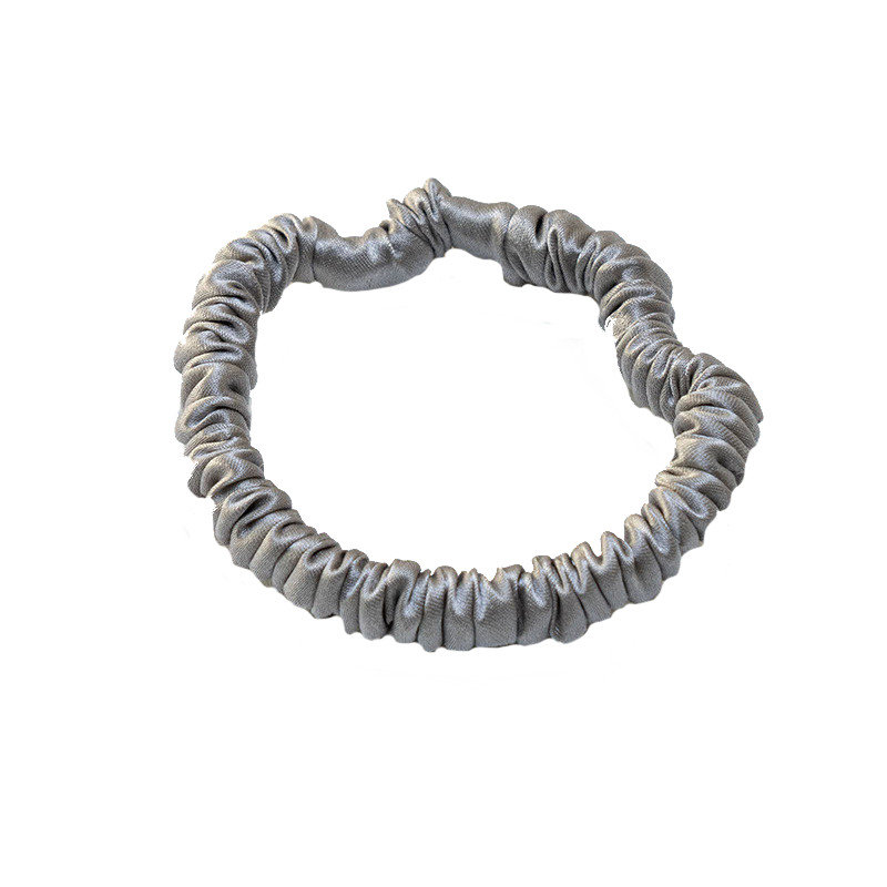 Skinny Silk Scrunchie