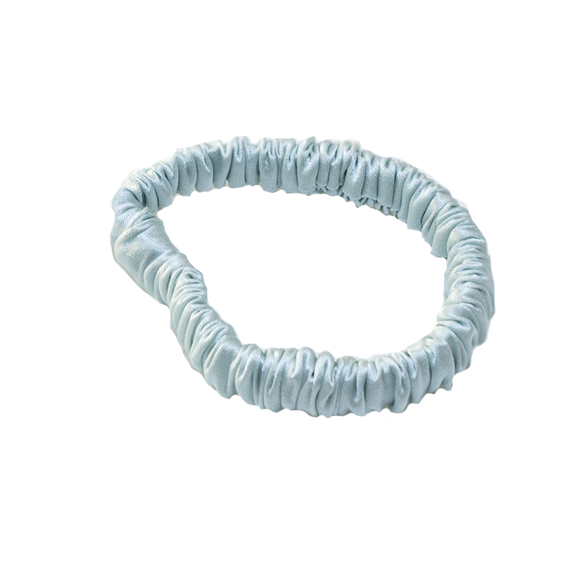 Skinny Silk Scrunchie