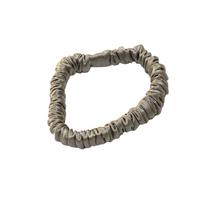 Skinny Silk Scrunchie