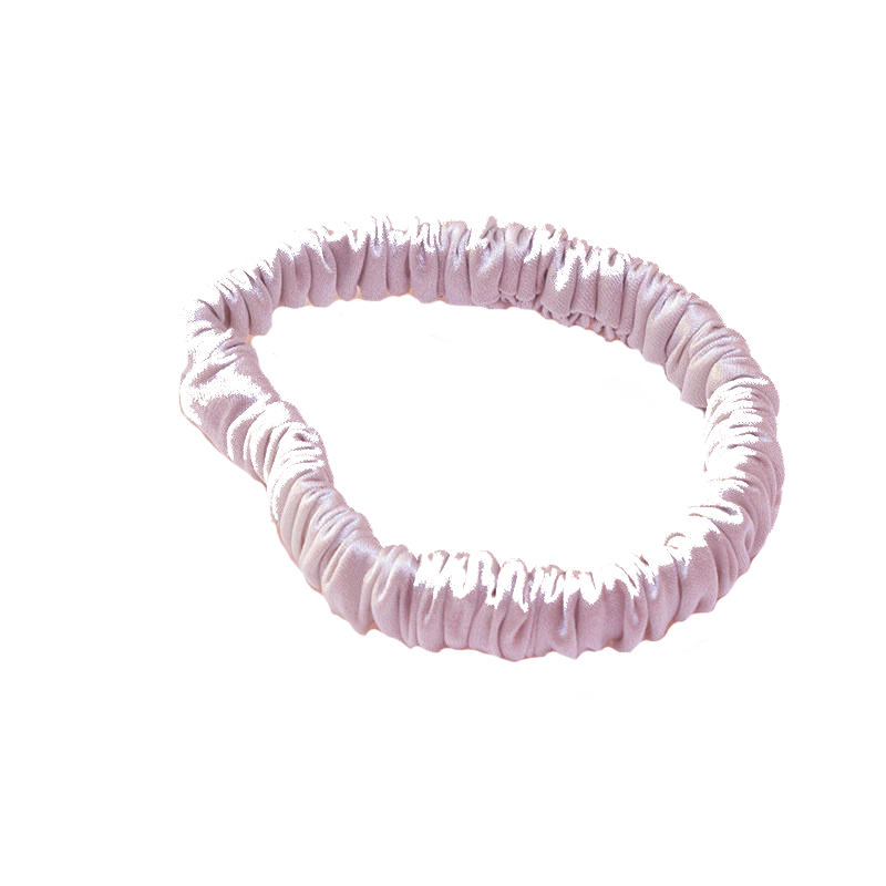 Skinny Silk Scrunchie