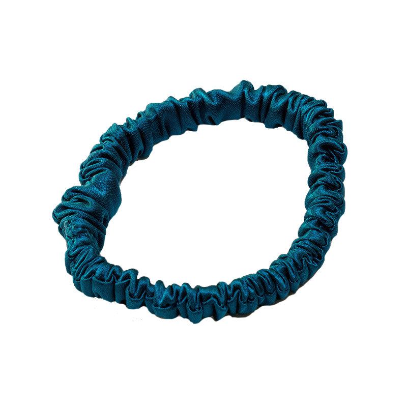 Skinny Silk Scrunchie